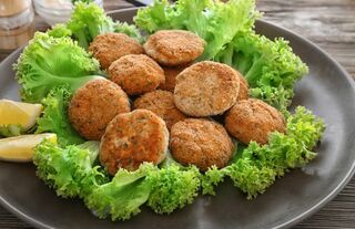 Thai-style fishcakes