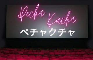 Pecha Kucha and the young man