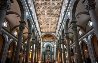 Singing the Song of the Devil in Basilica di San Lorenzo