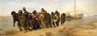 Song of The Volga Boatmen