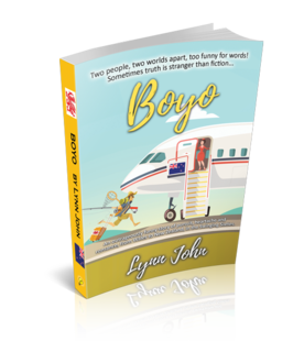 Another taster from much later in the novel Boyo