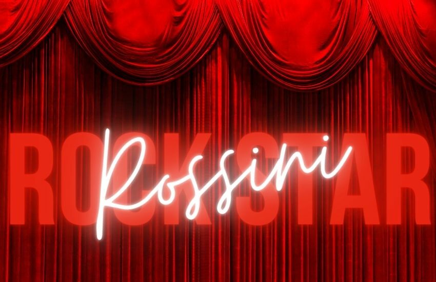 Rossini opera rock star
